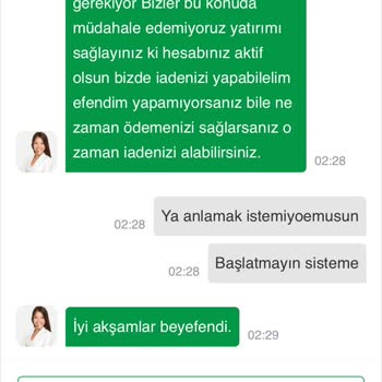 Baywin Lütfen Paramı Geri Verin