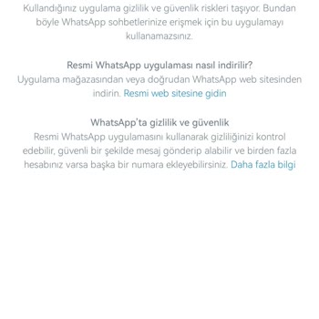 HUAWEİ'NİN Bir Türlü Çözmediği WhatsApp Sorunum