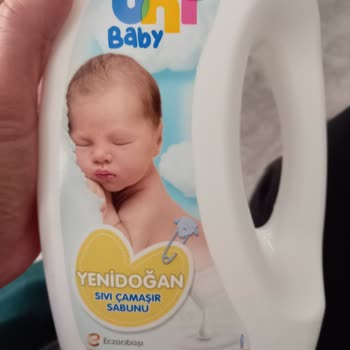 Uni Baby Bebek Çamaşır Deterjanı Dibinde