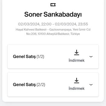Eventix Hayal Kahvesi Konser İptali Ve Ödeme Sorunu