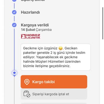 🐓 🐔 Horoz Lojistik Miş