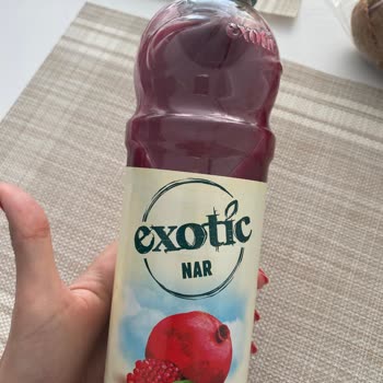 Exotic Meyve Suları Exotic Meyve Suyu