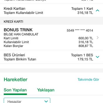 Garanti Bankası İlgisizliği Ve Yapılmayan İşlemler