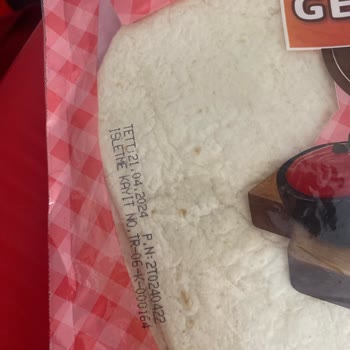 UNO Küflü Lavaş Satıyor