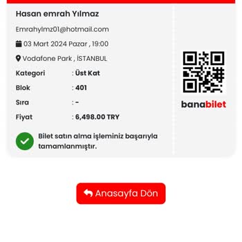 Banabilet.com Bana Bir Bilet.