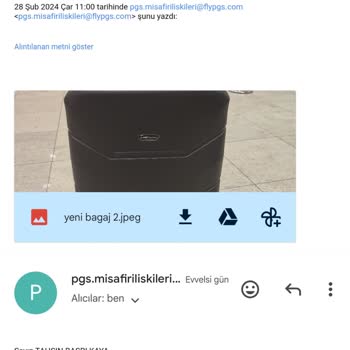 Pegasus'un Valiz Almamak İçin Çabası