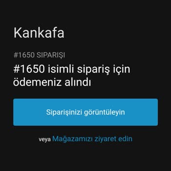 Kankafa Gelmeyen Sipariş Yanıltıcı Bilgi Şikayetvar