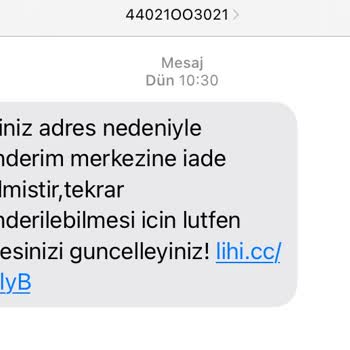 PTT Kargo Kişisel Bilgilerimin Korunması Talebim Hk.