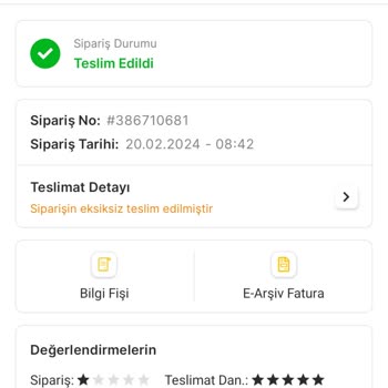 Migros Hemen Uygulaması İade Süreci