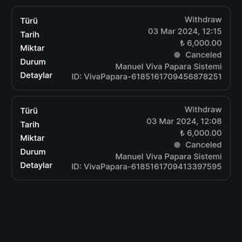 Casinoviva Erişim Engeli ve Bakiye Sorunu Yaşadım!