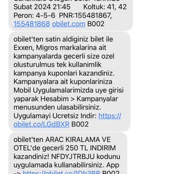 Pamukkale Turizm Para İadem Olmuyor