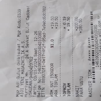 A101 Bozuk Para Sorunu