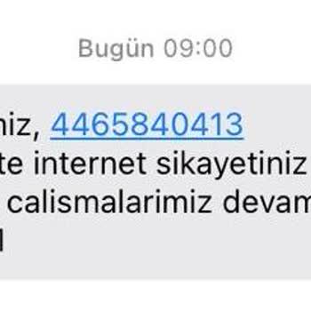 Türk Telekom 1 Haftalık Altyapı Probleminin Çözülememesi