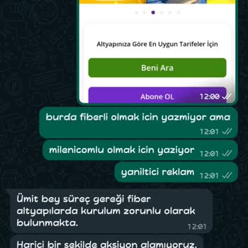 Millenicom'da Yanıltıcı Reklam Ve Modem Ücreti Şaşkınlığı