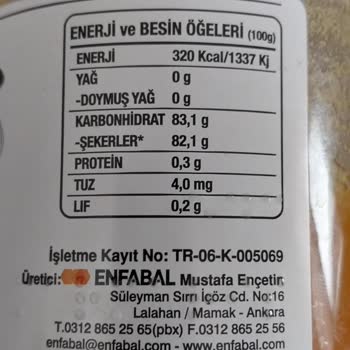 Enfa Bal Süzme Çiçek Balı Şeker Mi?