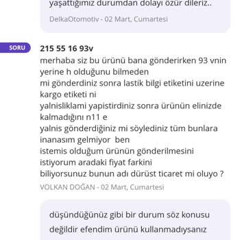 N11.com Pişman Etti Yine