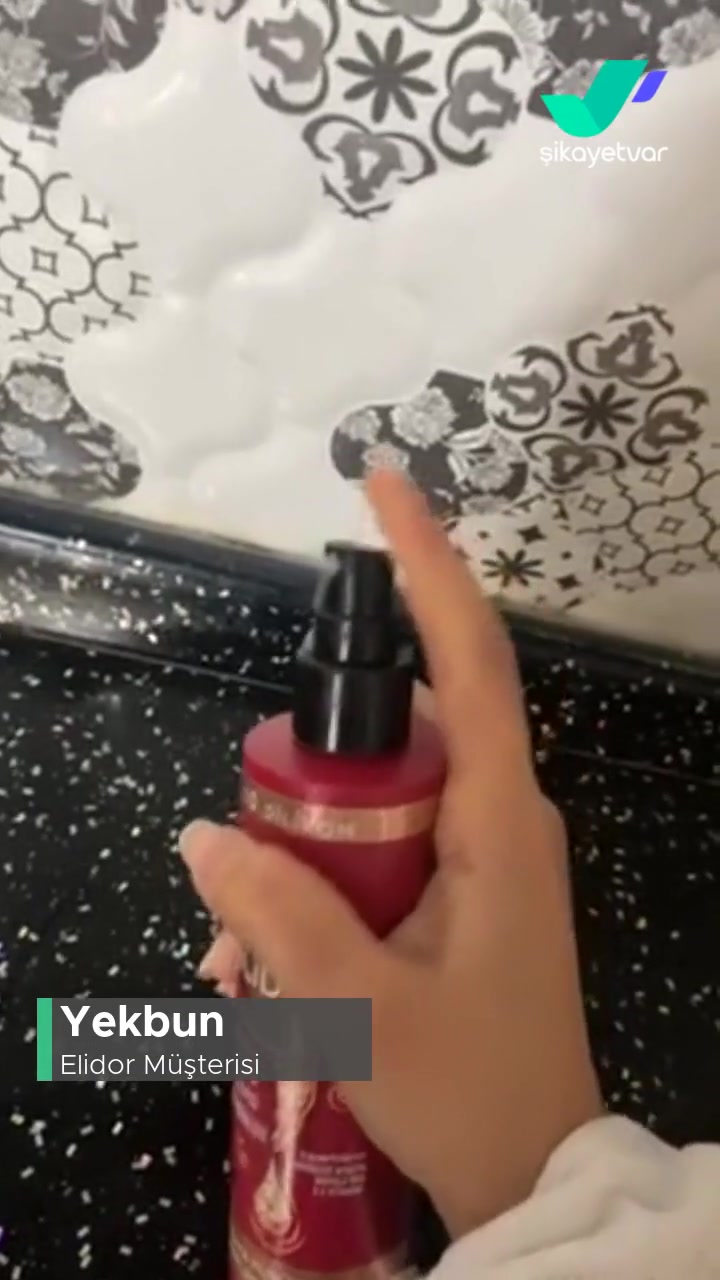 Elidor Saç Sütü Katılaştı Kullanamıyorum! videonun kapak resmi