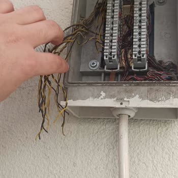 Türk Telekom Apartmanımızın İletişim Kablolarına Verilen Zarar!