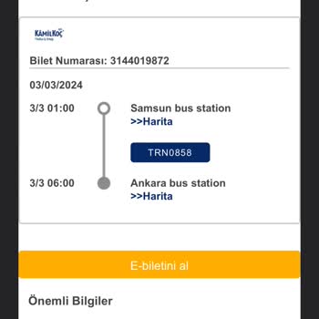 Kamil Koc Yanıltıcı Satış Mağduriyeti