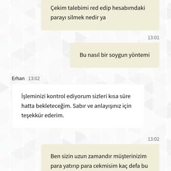 Betturkey Hesaptan Para Siliyorlar