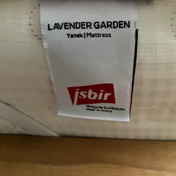 İşbir Yatak Lavender Garden Hüsranı