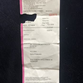 Tamer Tanca Kalitesiz Ürün Ve Sorunlu İade Süreci