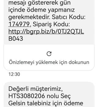 Boyner Seç Gelsin Şikayeti