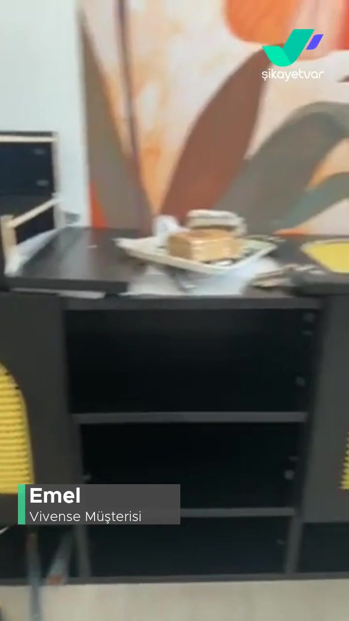 Vivense Cliff Rattan Konsol Kurulum Sorunu videonun kapak resmi