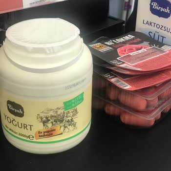 Salihli A101'de Son Gün Ürünlerin Satışı