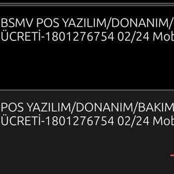 Yapı Kredi Pos Her Ay Kesilen Bakım Ücreti
