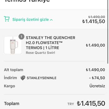 Termos Türkiye Kargo Gönderim Ve Zamanlama Problemi
