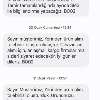 Dyson Bizi Mağdur Etti