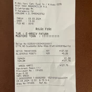 A101 Marketten Biraz İlgi Sadece Biraz İlgi