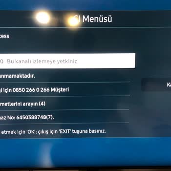 D Smart Kanalları Aktif Etmiyor