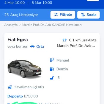 Sixt Ve Yolcu360 Beklenmeyen Ücret Talebi