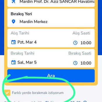 Sixt Ve Yolcu360 Beklenmeyen Ücret Talebi