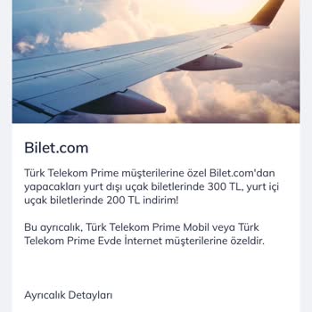 Türk Telekom Prime Kampanya Hatası