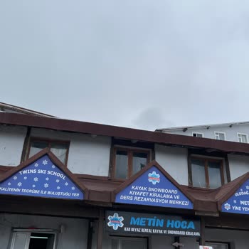 Metin Hoca Kayak Ve Snowboard Hizmet Ve Kalite Sıfır!