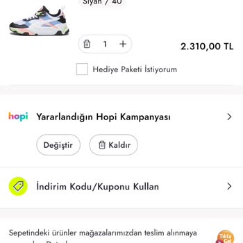 Boyner Kupon Veriyor Kullandırmıyor