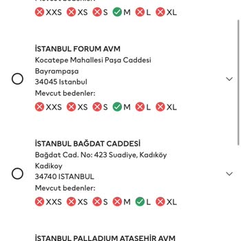 HM Siparişim İptal Edildi