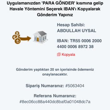 Holiganbet Para Yatmadı Hesabıma
