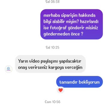 Cool.babym (Instagram) Hayal Kırıklığına Uğratan Kapı Süsü Siparişi