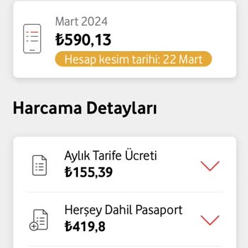 Vodafone Haksız Fatura Yükseltmesi