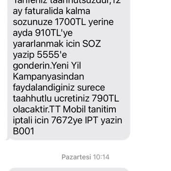 Türk Telekom Hattını Yeni Taşıma Kampanyasında Fazla Para Talep Ediyor