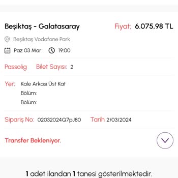 Biletalsat Biletlerimi Transfer Edin