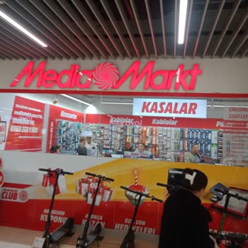 Media Markt İzmir Park Mağazasından Şikayetçiyim
