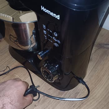 Epttavm Homend Hamur Yoğurma Makinesi Kullanılmış Ürün Yolladı