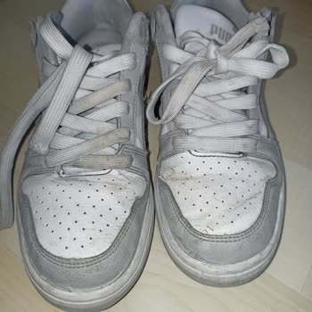 Puma Ayakkabım Çatladı Ve İade Etmek İstiyoruz