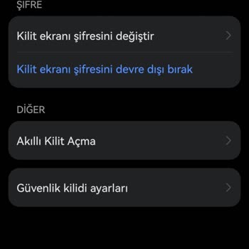 Huawei P30 Pro Parmak İzi Kayboldu
