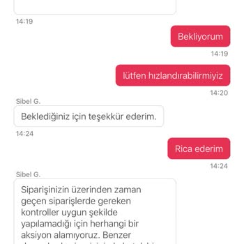Yemeksepeti Peşin Ödeyerek Alamadığım Hizmetin İadesini İstiyorum